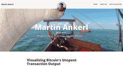 Desktop Screenshot of martin.ankerl.com